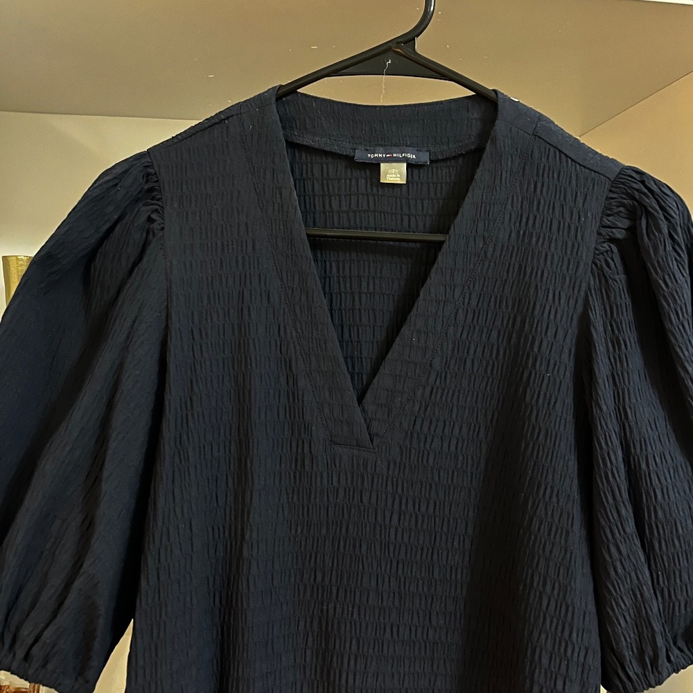 Tommy Hilfiger Navy knee length dress